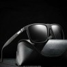 Мъжки спортни слънчеви очила PERFETO BLACK с поляризационен филтър