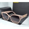 Дамски елегантни слънчеви очила PERFETO BROWN BIG с овална форма модел 2022 година