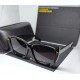 Дамски слънчеви очила модел KINGSEVEN BLACK с овална форма и UV400
