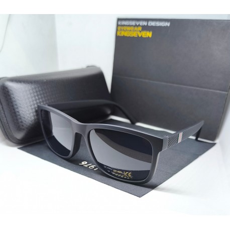 Мъжки слънчеви очила Cartelito Black K1125 с UV защита – черни